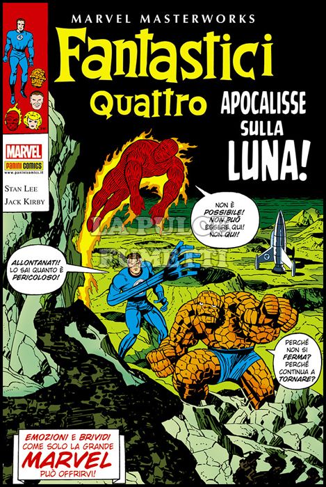 MARVEL MASTERWORKS - FANTASTICI QUATTRO #    10